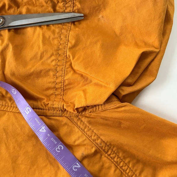 Woolrich Mustard Hooded Jacket Size Medium - Picture 8 of 10